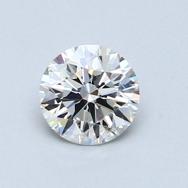 1 pcs Diamant  (Natur)  - 0.70 ct - Rund - G - VVS1 - Gemological Institute of America (GIA)