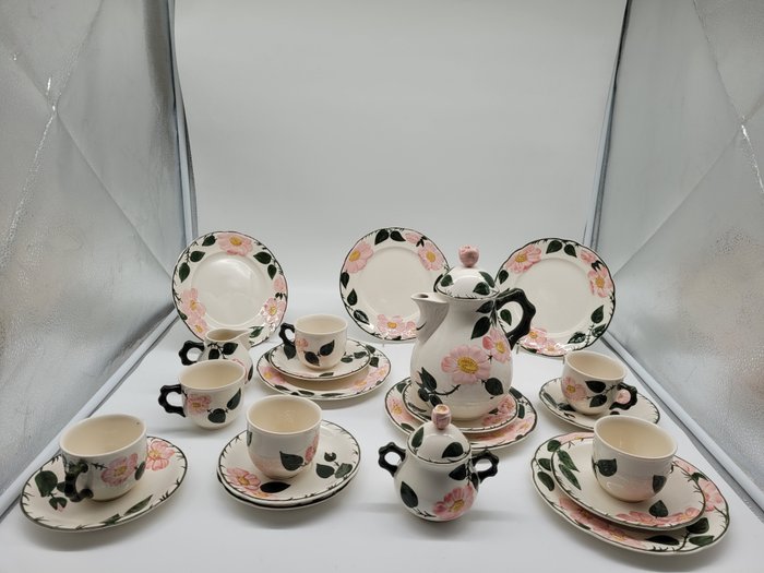 Villeroy  Boch - Kaffesæt (21) - Wildrose - Porcelæn