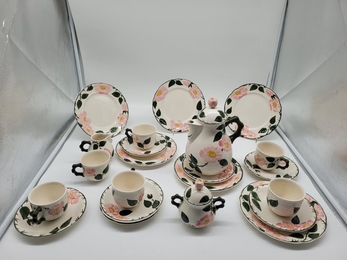 Villeroy  Boch - Kaffesæt (21) - Wildrose - Porcelæn