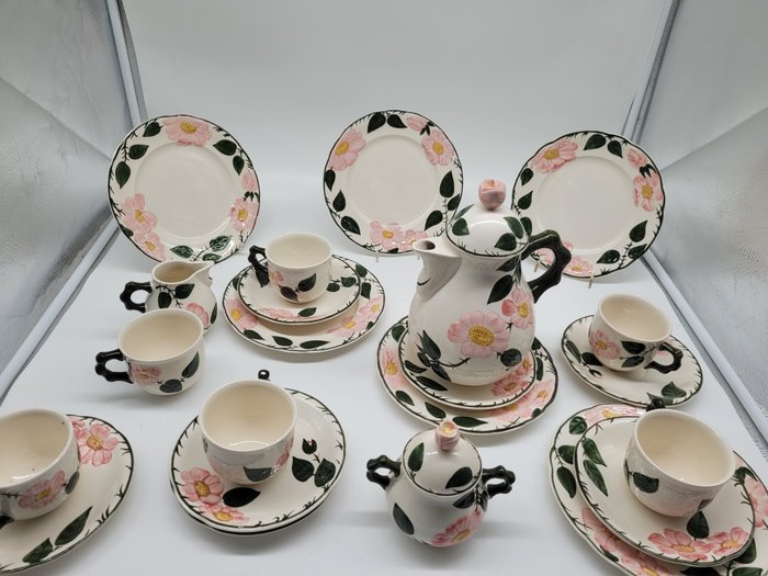 Villeroy  Boch - Kaffesæt (21) - Wildrose - Porcelæn