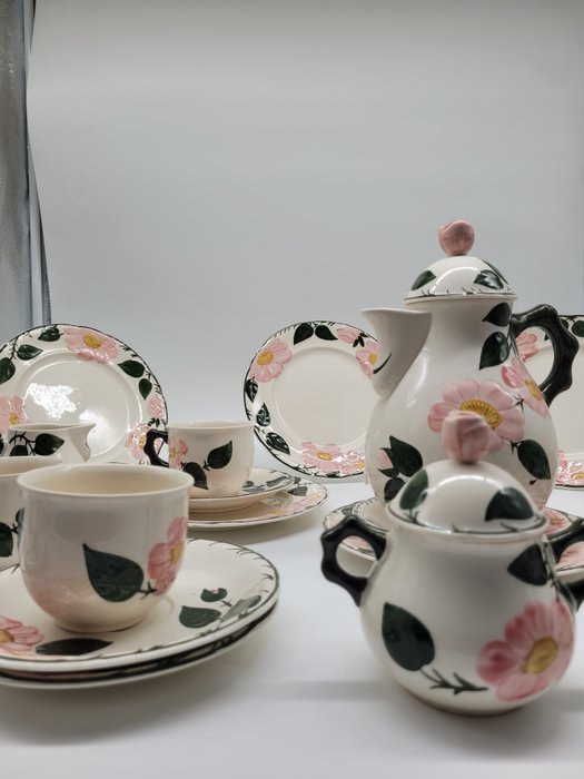 Villeroy  Boch - Kaffesæt (21) - Wildrose - Porcelæn