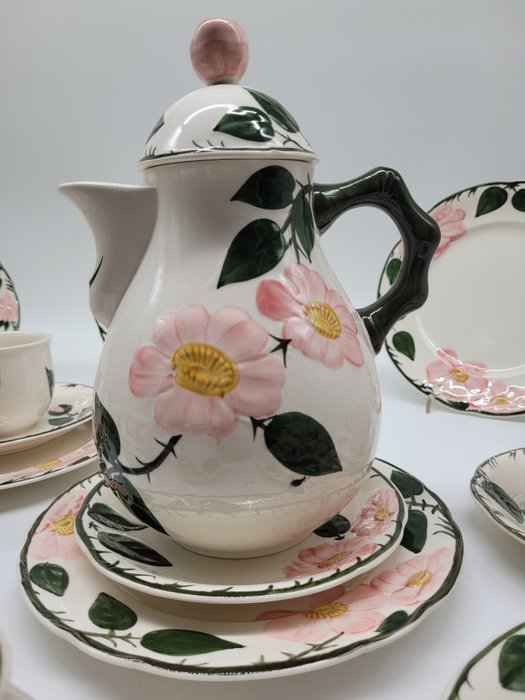 Villeroy  Boch - Kaffesæt (21) - Wildrose - Porcelæn