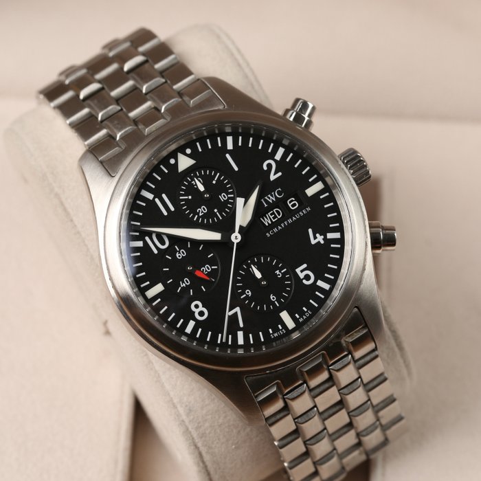 IWC - Pilot Chronograph - IW371704 - Mænd - 2000-2010