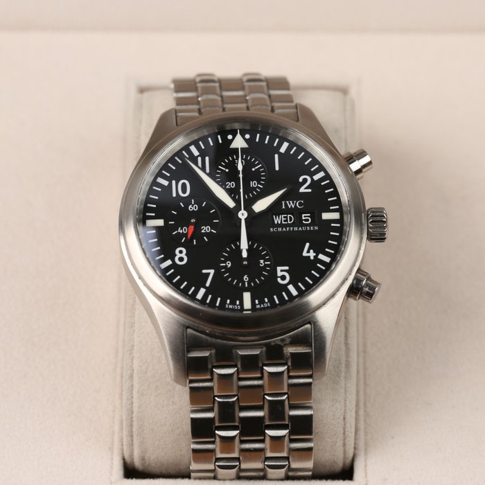 IWC - Pilot Chronograph - IW371704 - Mænd - 2000-2010