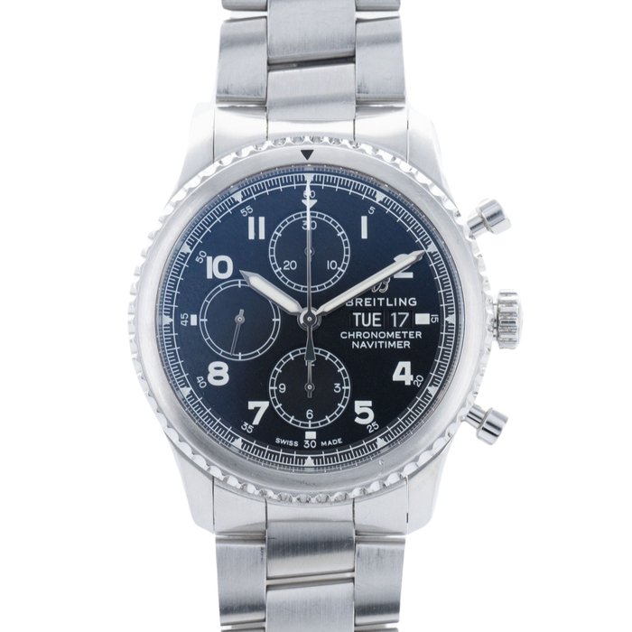 Breitling - Navitimer 8 Chronograph - A13314 - Mænd - 2011-nu