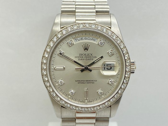 Rolex - Day-Date - 18346 - Unisex - 1990-1999