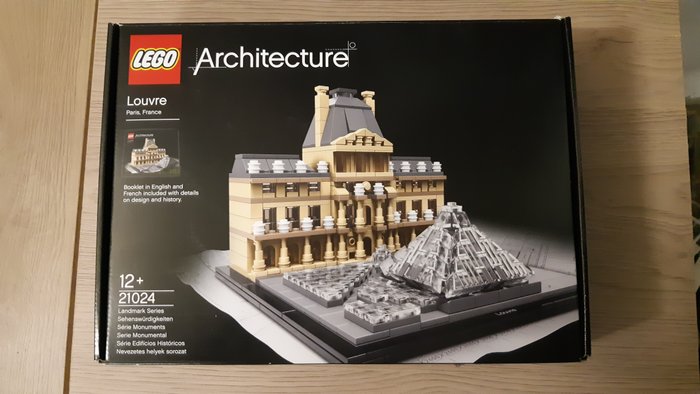 Lego - Architecture - 21024 - Louvre