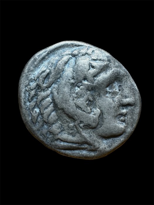 Konger af Makedonien. Cassander (306-297 f.Kr.). Tetradrachm In the name and types of Alexander III. Amphipolis, c. 307-297 BC