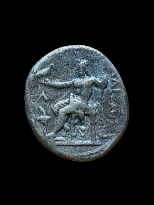 Konger af Makedonien. Cassander (306-297 f.Kr.). Tetradrachm In the name and types of Alexander III. Amphipolis, c. 307-297 BC