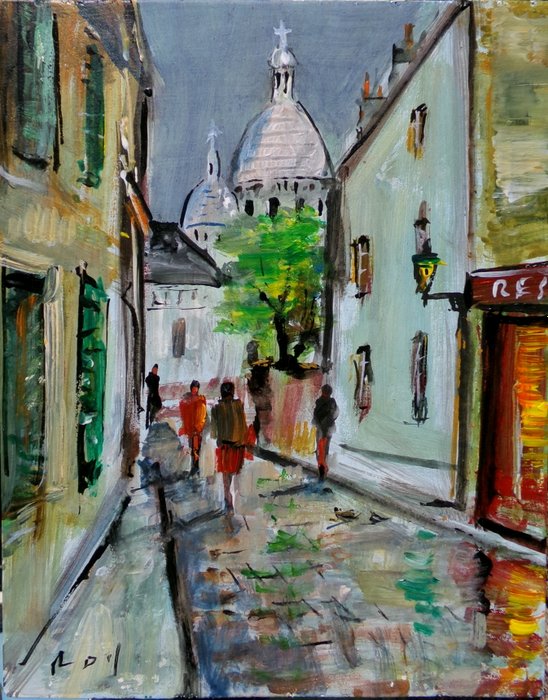 Pascal DENIS dit "ROY" - Paris Montmartre et le Sacré-Cœur