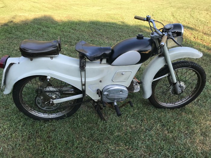 Moto Guzzi - Zigolo - 98 cc - 1953