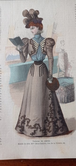 La Mode Illustrée - 1897-1898