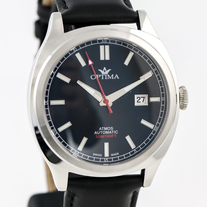 Optima - Atmos - Swiss automatic - OSA449-SL-3 - Ingen mindstepris - Mænd - 2011-nu