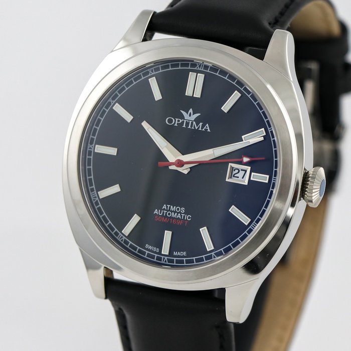 Optima - Atmos - Swiss automatic - OSA449-SL-3 - Ingen mindstepris - Mænd - 2011-nu