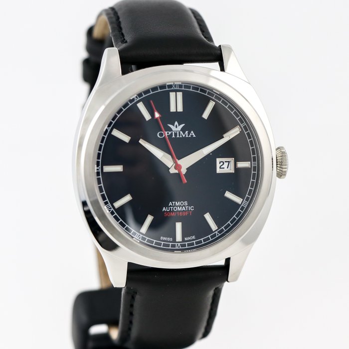 Optima - Atmos - Swiss automatic - OSA449-SL-3 - Ingen mindstepris - Mænd - 2011-nu