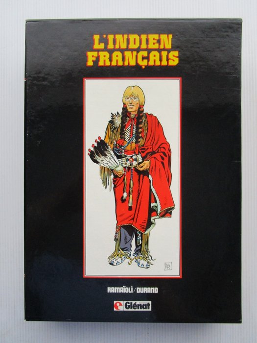 L'Indien Française T1 à T5 - 5x C + coffret - EO/Ré - 5 Album - 1978/1985