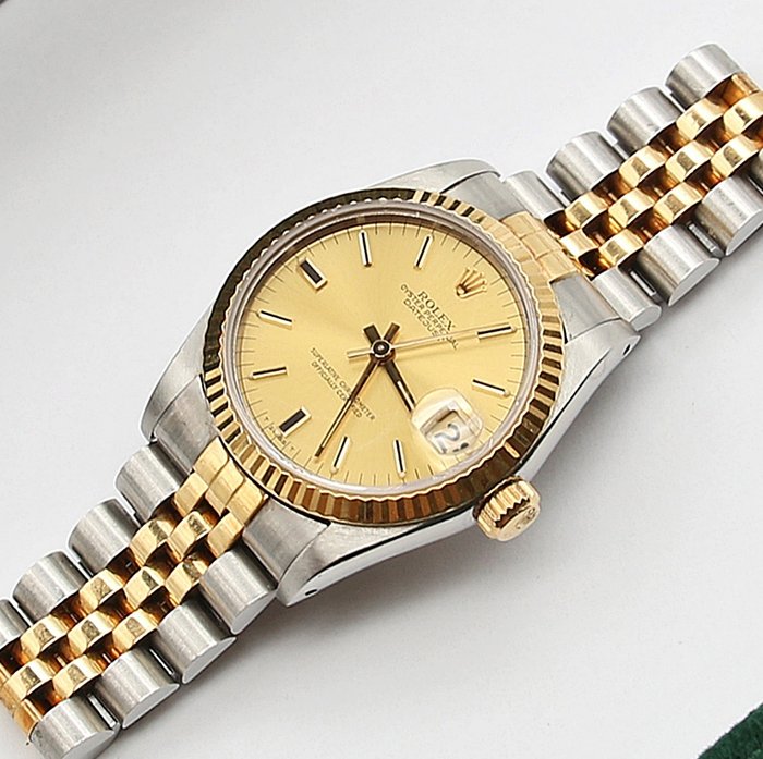 Rolex - Oyster Perpetual Datejust - ref. 68273 - Kvinder - 1990-1999