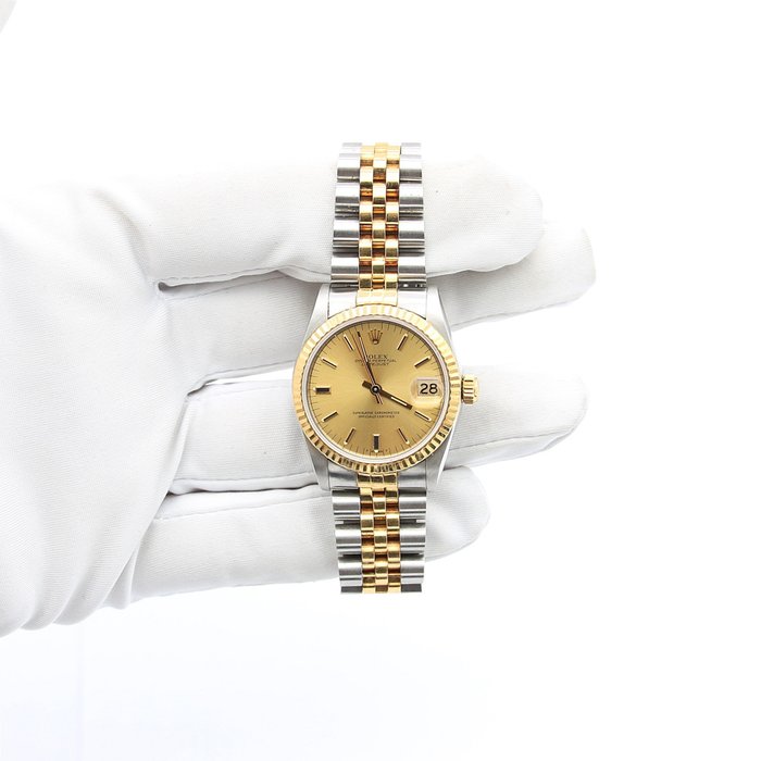 Rolex - Oyster Perpetual Datejust - ref 68273 - Kvinder - 1990-1999