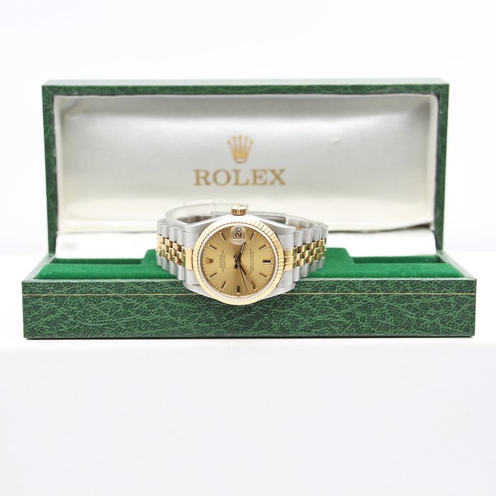 Rolex - Oyster Perpetual Datejust - ref. 68273 - Kvinder - 1990-1999