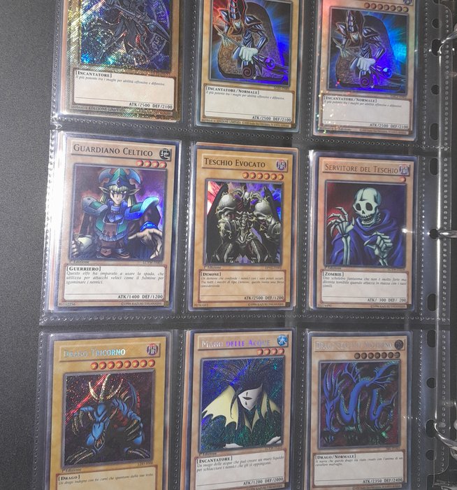 Yu-Gi-Oh! Konami - 300 Mixed collection