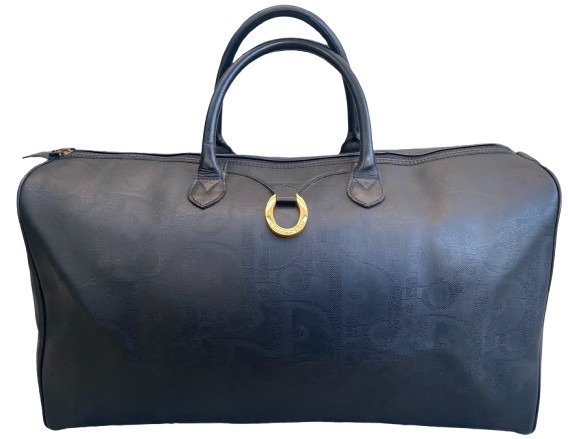 Christian Dior - Boston Bag Black - Rejsetaske