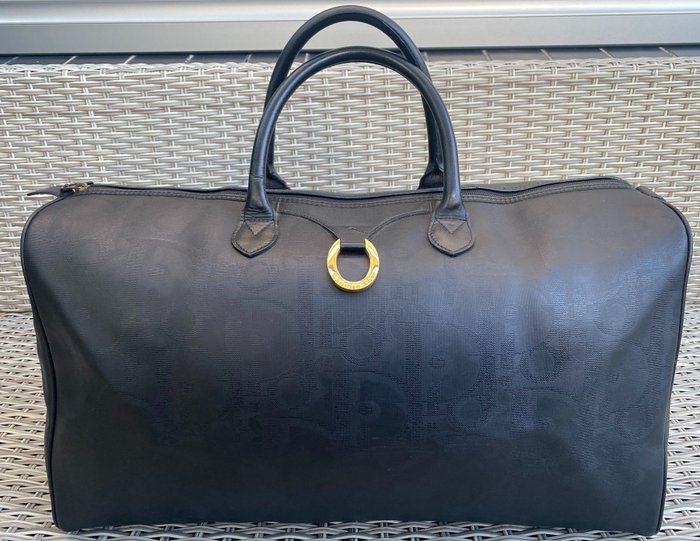 Christian Dior - Boston Bag Black - Rejsetaske