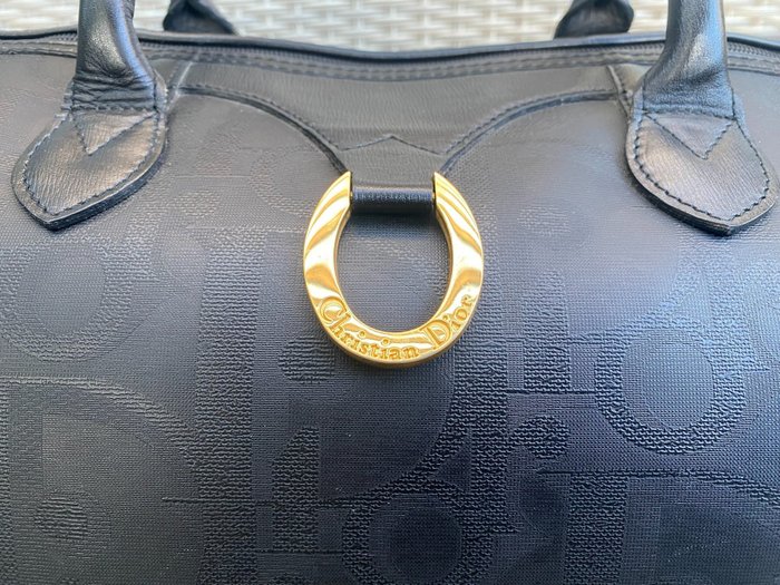 Christian Dior - Boston Bag Black - Rejsetaske