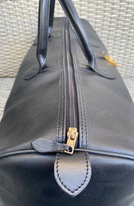 Christian Dior - Boston Bag Black - Rejsetaske