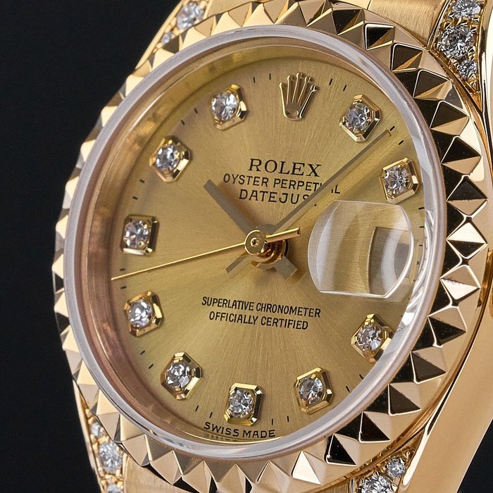 Rolex - Datejust Lady - 69188 - Kvinder - 1995