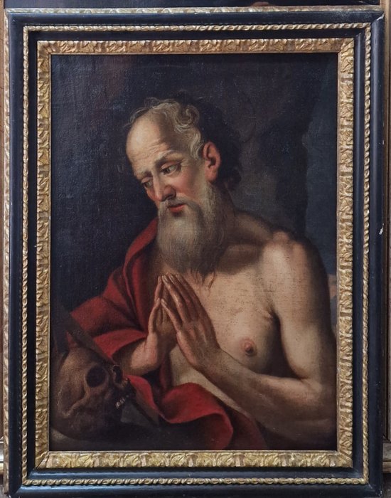 Scuola veneta (XVII) - San Girolamo