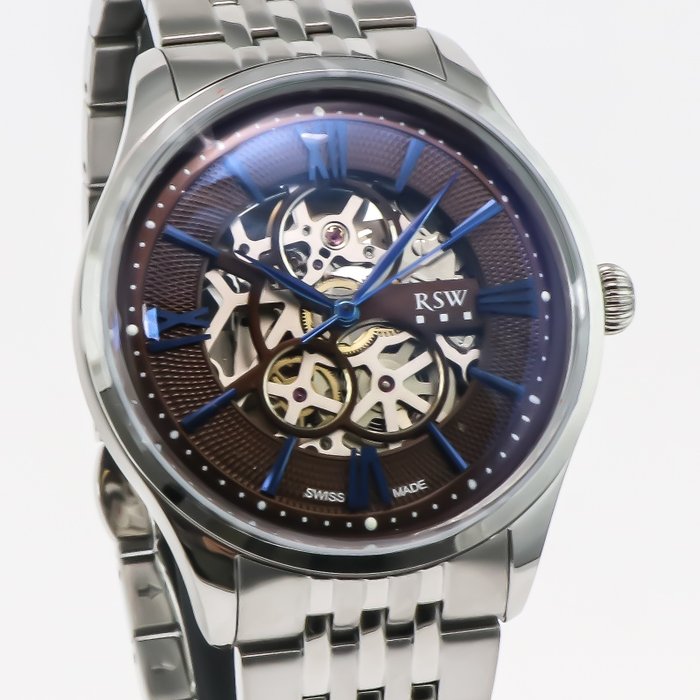 RSW - Romeo Skeleton automatic - RSWA155SK-SS-4 - Ingen mindstepris - Mænd - 2011-nu