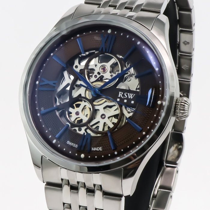 RSW - Romeo Skeleton automatic - RSWA155SK-SS-4 - Ingen mindstepris - Mænd - 2011-nu