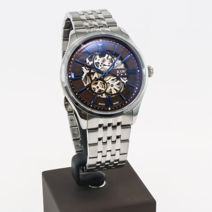 RSW - Romeo Skeleton automatic - RSWA155SK-SS-4 - Ingen mindstepris - Mænd - 2011-nu