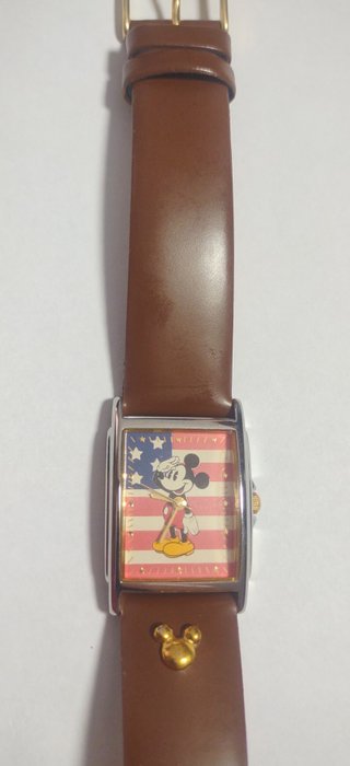 Seiko (SII) - Walt Disney Mickey Mouse - 020 - Unisex - 1990-1999