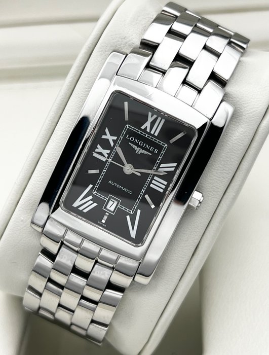 Longines - Dolce Vita Automatic Tank - L56574 - Mænd - 2000-2010