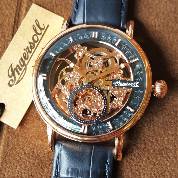 Ingersoll - Skeleton - Automatic - Gold - Ingen mindstepris - Mænd - Ny