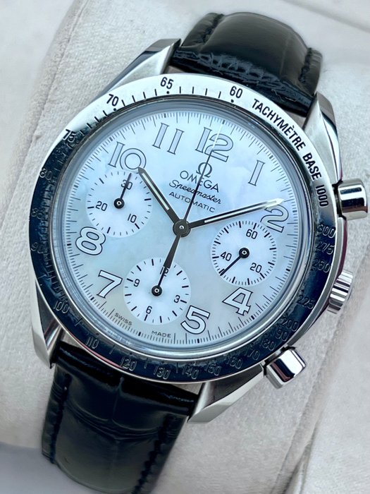 Omega - Speedmaster Reduced Automatic Chronograph MOP Dial - Ingen mindstepris - 175.0042 - Unisex - 2010-2020