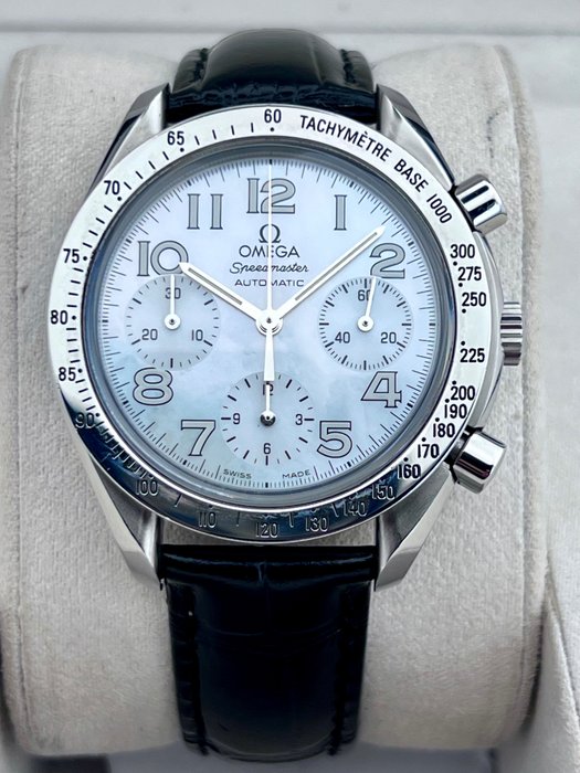 Omega - Speedmaster Reduced Automatic Chronograph MOP Dial - Ingen mindstepris - 175.0042 - Unisex - 2010-2020