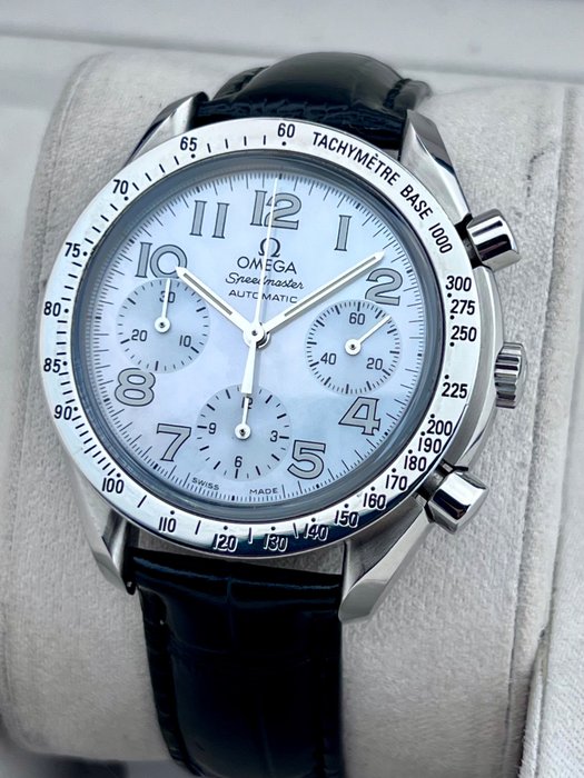 Omega - Speedmaster Reduced Automatic Chronograph MOP Dial - Ingen mindstepris - 175.0042 - Unisex - 2010-2020