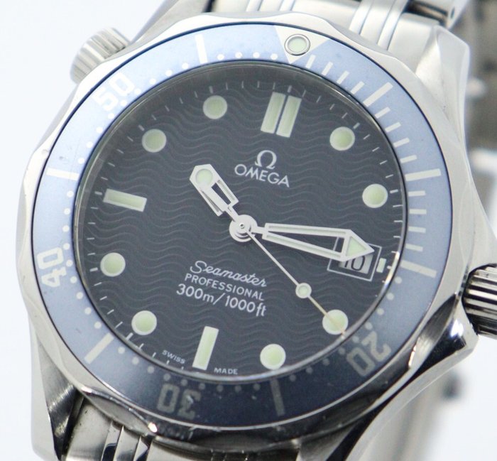 Omega - Seamaster Professional Date - Ingen mindstepris - 2561.80 - Unisex - 1990-1999