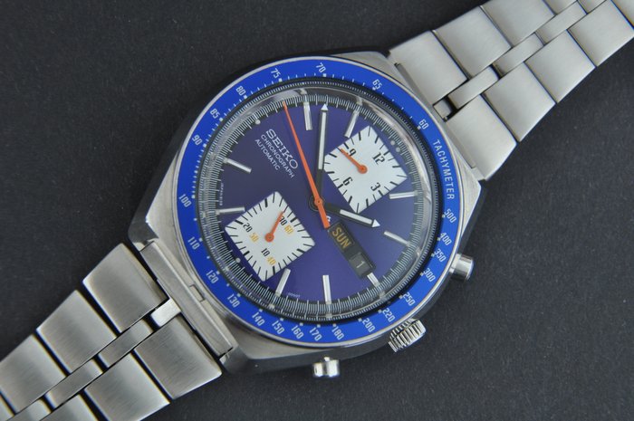 Seiko - Kakume Diver Chronograph - 6138-0030 - Mænd - 1970-1979