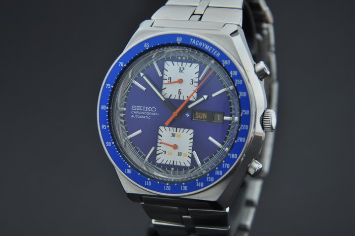 Seiko - Kakume Diver Chronograph - 6138-0030 - Mænd - 1970-1979