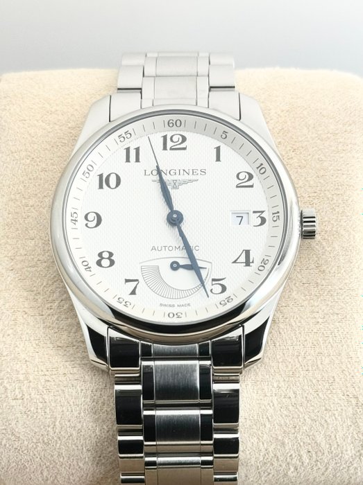 Longines - Master Collection Power Reserve - L2.908.4.78.6 - Mænd - 2024