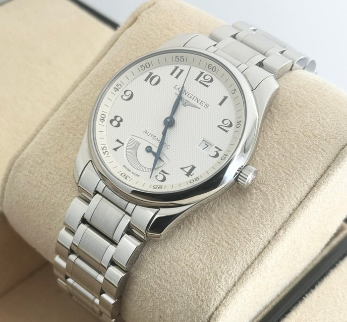 Longines - Master Collection Power Reserve - L2.908.4.78.6 - Mænd - 2024