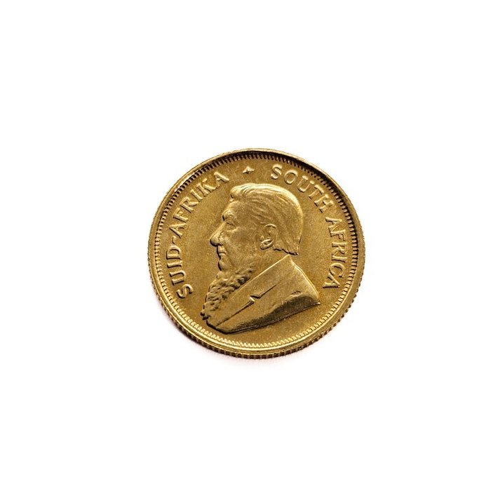 Sydafrika. 1/10 Krugerrand 1981 - 1/10 Oz.