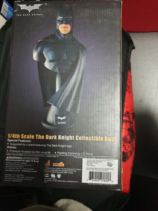 Batman, Dark Knight, the - Christian Bale - Hot Toys