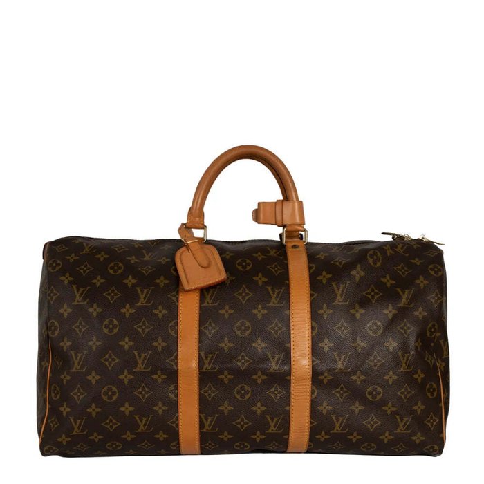 Louis Vuitton - Keepall 50 - Håndtaske