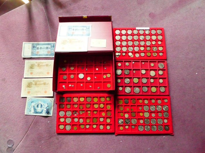 Rusland A Collection of ± 200x Russian Coins including Medieval Silver Kopeks Commemorative Coinage and 1600s - modern  (Ingen mindstepris)