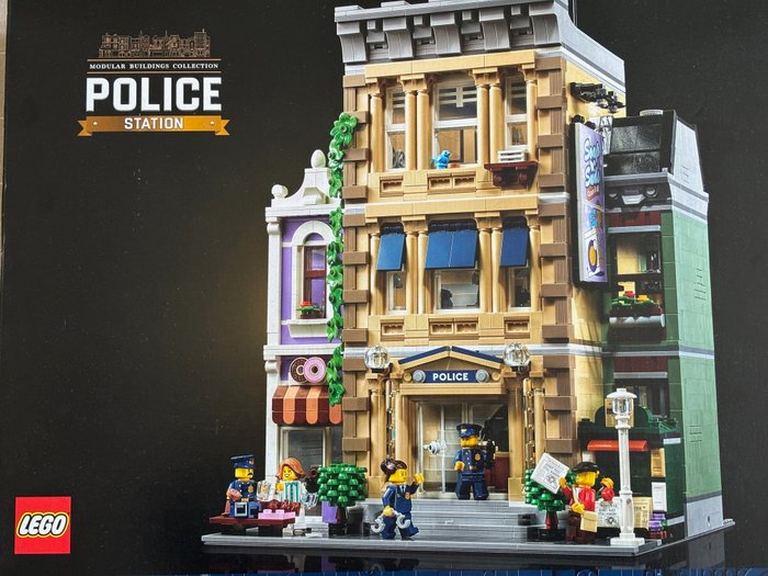 Lego - Creator Expert - 10278 - Lego creator expert commissariat de Police - 2020+ - Danmark