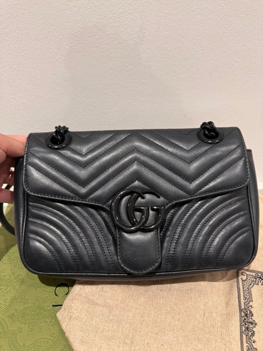 Gucci - GG Marmont - Skuldertaske